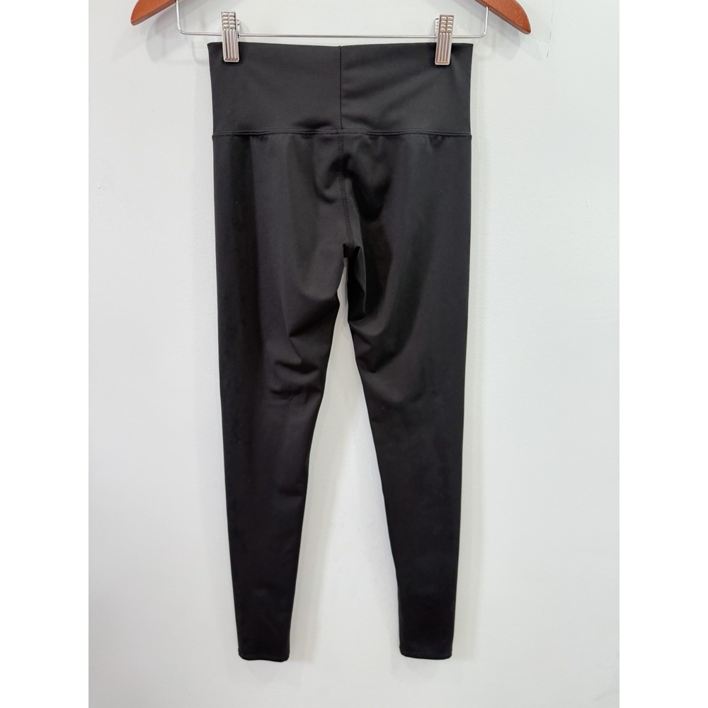 BP. by Nordstrom Black Athletic Leggings Wide Waistband Size Small Yoga - Picture 2 of 9